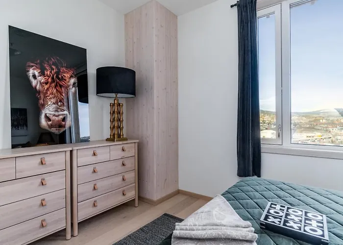 Mjos Tower - Lovely View Sjusjøen